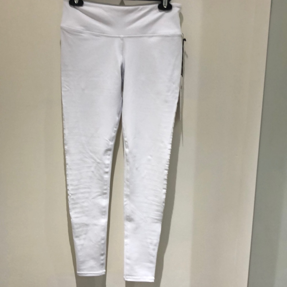 Alo luminous leggings in white